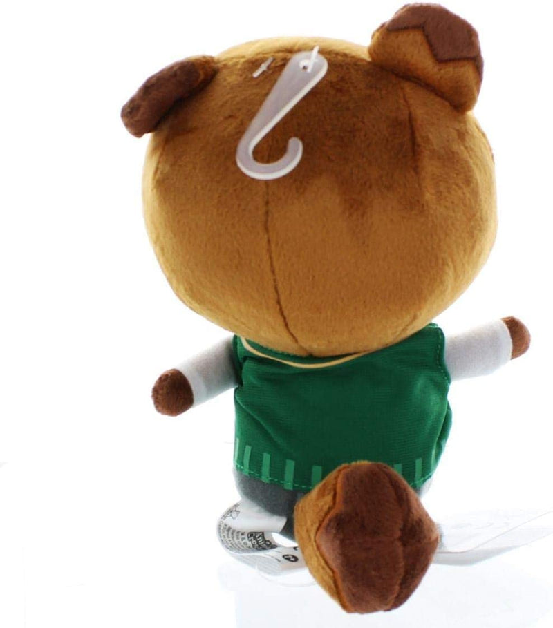 Little Buddy USA Animal Crossing New Leaf Tom Nook 8" Plush, Multi-Colored (1301), Standard