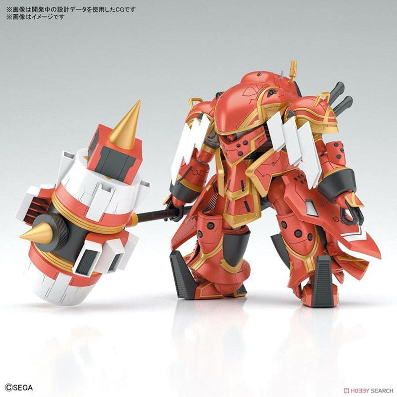 Bandai Hobby - Sakura Wars - Spiricle Striker Mugen (Hatsuho ShinonomeType), Bandai Spirits Hobby HG 1/48