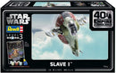 Revell RV05678 Slave I 40th Anniversary The Star Wars Plastic Model kit, Unvarnished