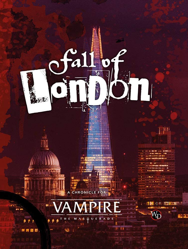 Vampire - The Masquerade - The Fall of London