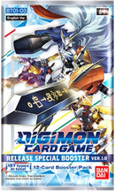 Digimon English TCG V1.0 Core Booster Box - 24 Packs