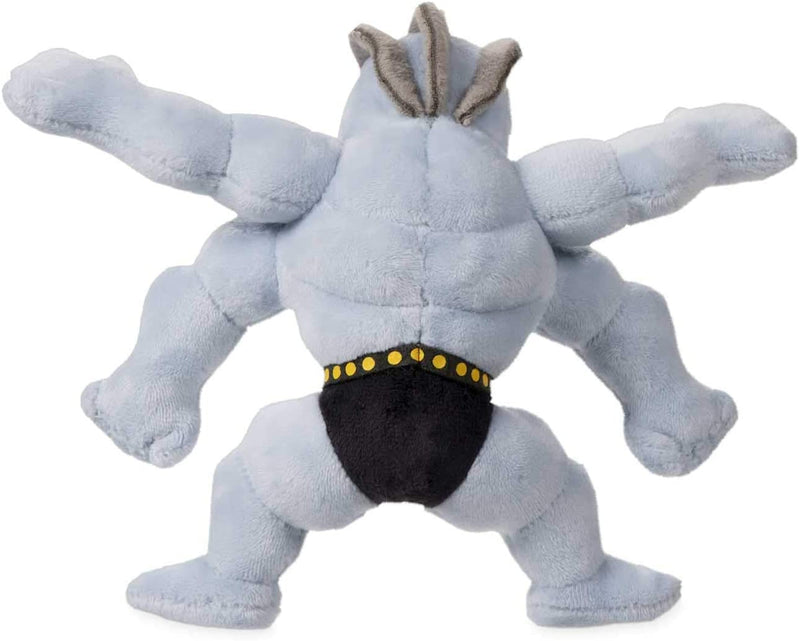 Pokémon Center: Machamp Posable Poké Plush, 8 ¾ Inch