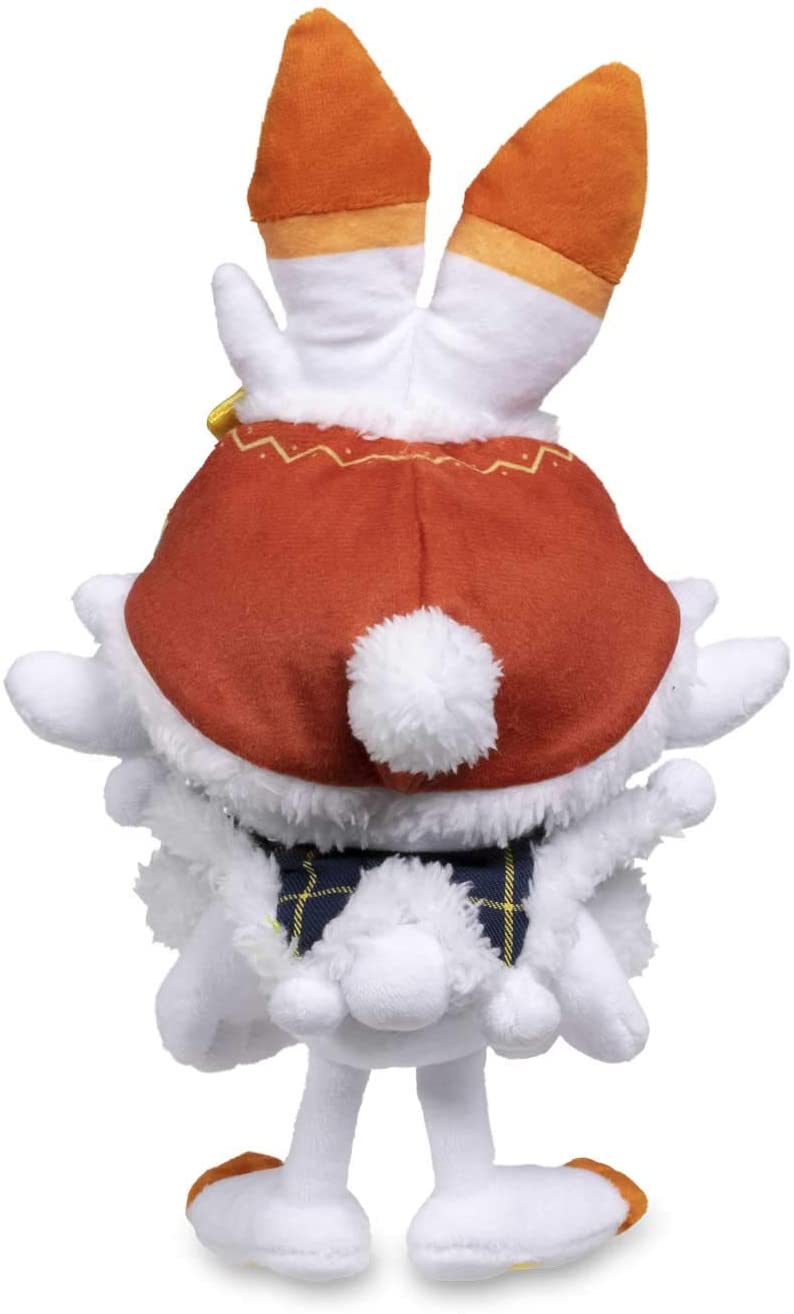 Pokemon Scorbunny Pokémon Winter Carnival Poké Plush - 8 ¼ in.