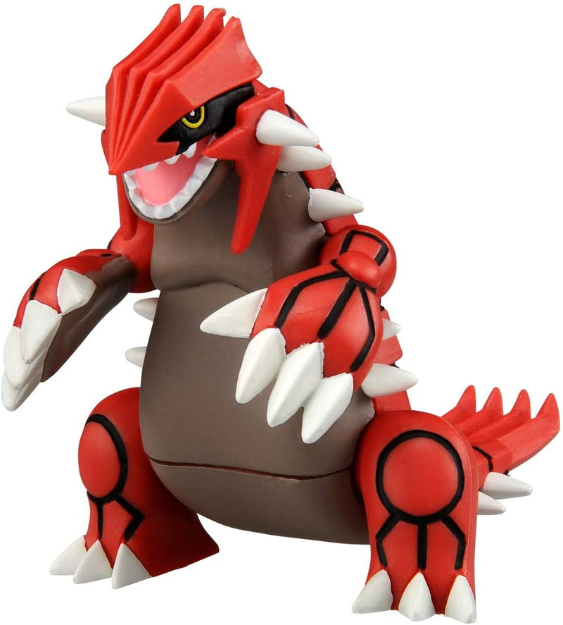 Pocket Monster Monster Collection MonColle ML-03 Groudon Figure