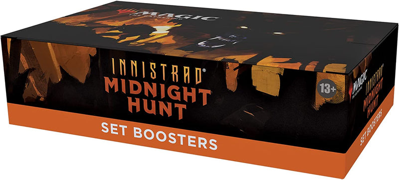 Magic: The Gathering Innistrad: Midnight Hunt Set Booster Box | 30 Packs (360 Magic Cards)