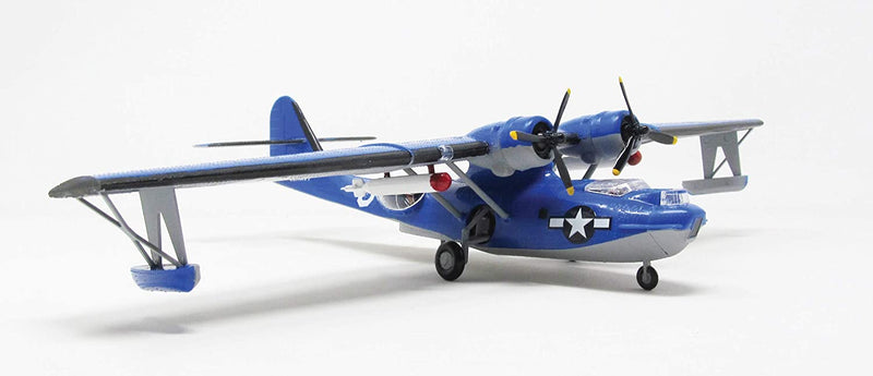 PBY-5A Catalina US Navy Seaplane Plastic Model Kit 1/104 Atlantis