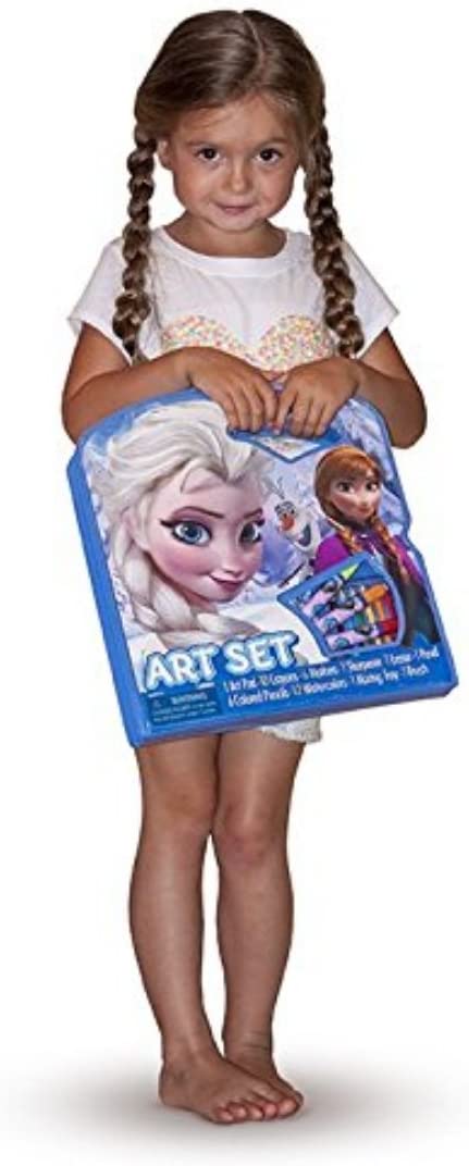 Bendon Disney Frozen Character Art Tote Activity Set