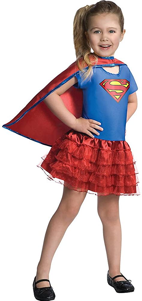 Supergirl Tutu Dress-Up Set