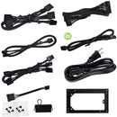 EVGA SuperNOVA 550 GM, 80 Plus Gold 550W, Fully Modular, ECO Mode with DBB Fan, 7 Year Warranty, Includes Power ON Self Tester, SFX Form Factor, Power Supply 123-GM-0550-Y1