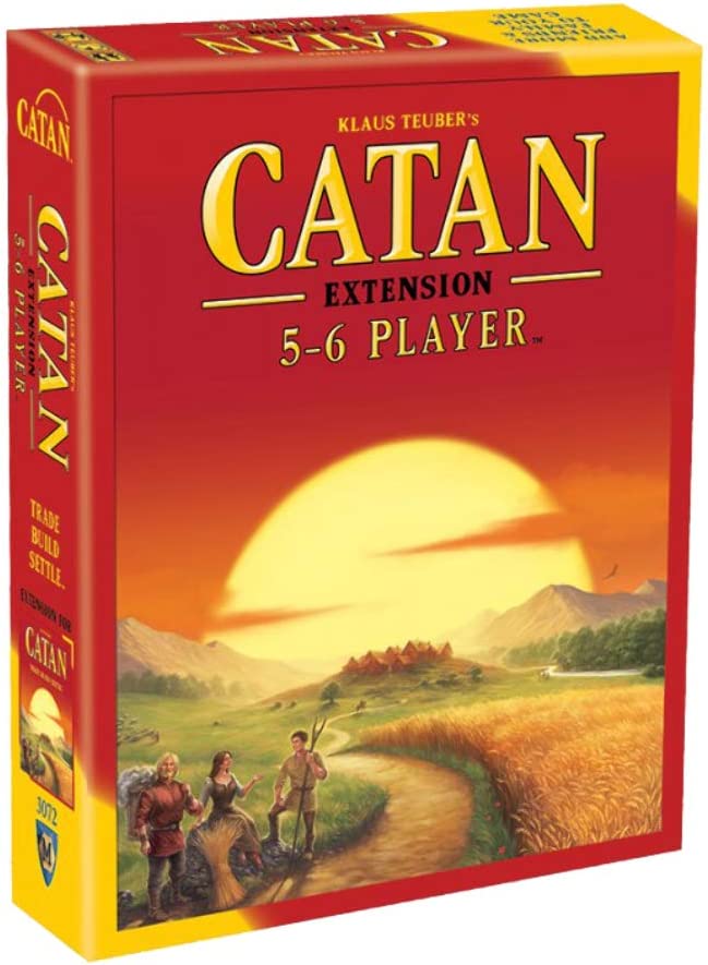 Catan Extension: 5-6 Player