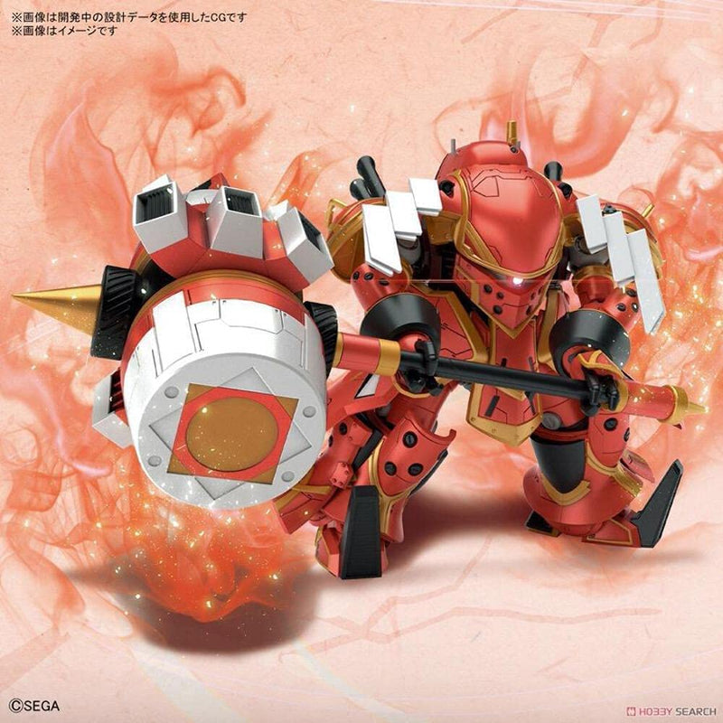 Bandai Hobby - Sakura Wars - Spiricle Striker Mugen (Hatsuho ShinonomeType), Bandai Spirits Hobby HG 1/48