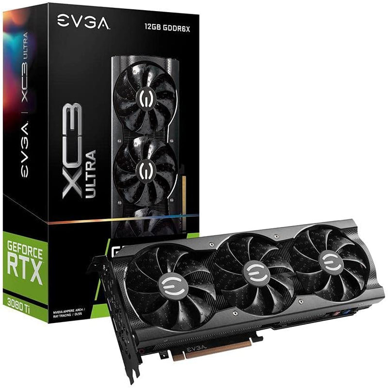 EVGA GeForce RTX 3080 Ti XC3 U