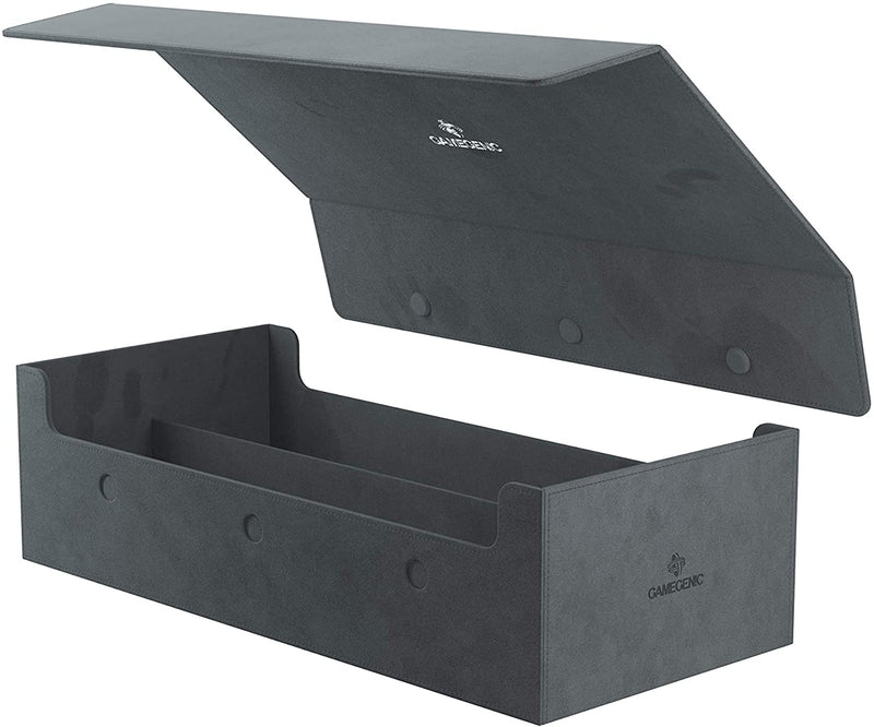 Gamegenic Deck Box: Dungeon Convertible Midnight Gray (1100ct), Midnightgray