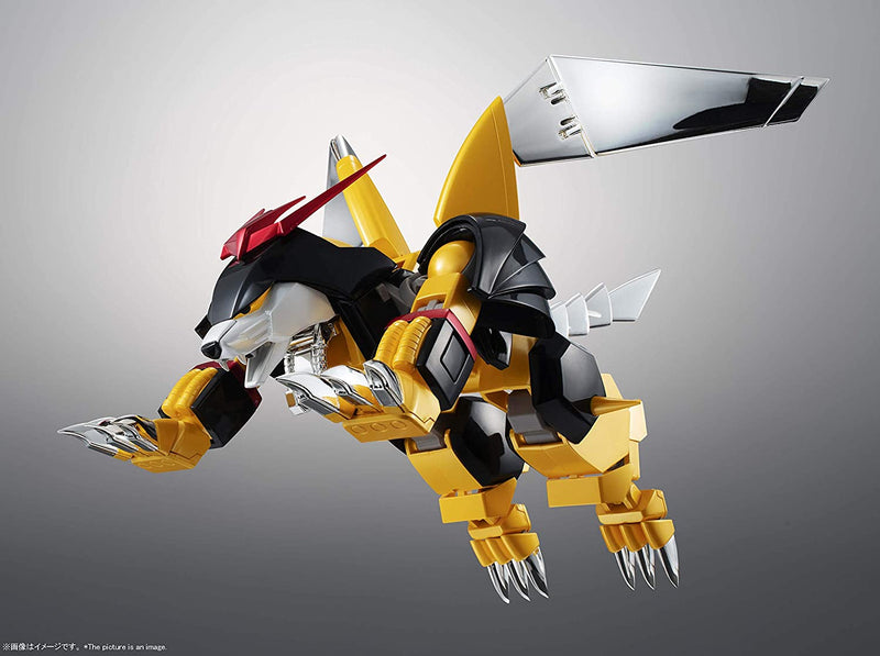 TAMASHII NATIONS Bandai Robot Spirits Jakomaru 30th Anniversary Ver. Mashin Hero Wataru, Multi