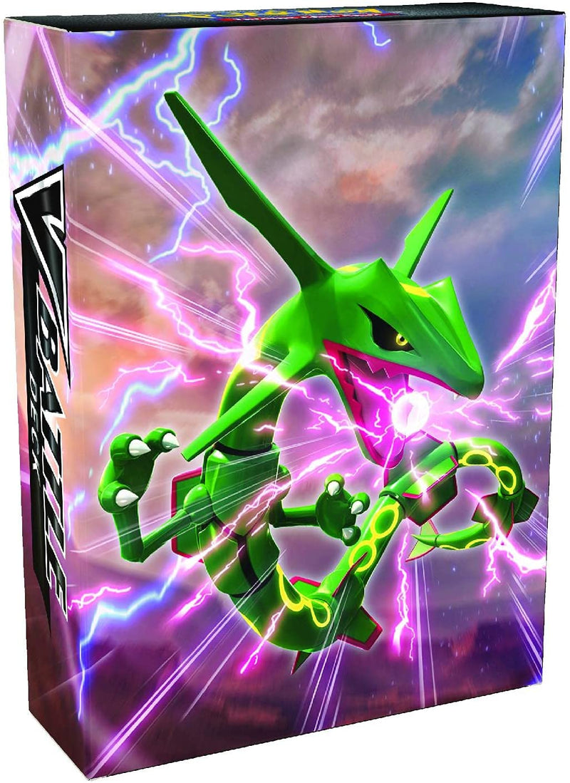 Pokemn TCG: V Battles Deck: Rayquaza V vs. Noivern V, Multi (290-80949)