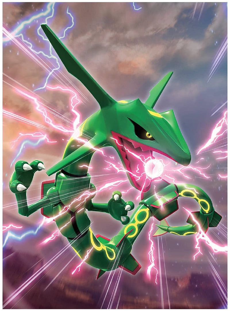 Pokemn TCG: V Battles Deck: Rayquaza V vs. Noivern V, Multi (290-80949)