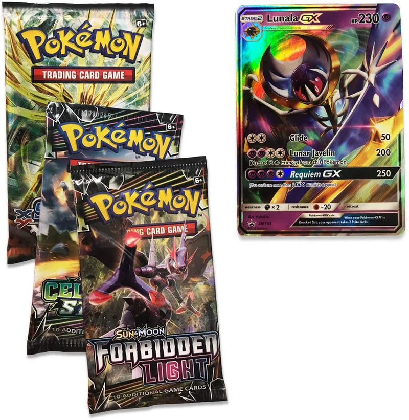 Pokemon GX Box TCG: Lunala Gx Box Pokemon GX Box TCG: Lunala Gx Box