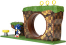 Sonic The Hedgehog Green Hill Zone Playset with 2.5" Sonic Action Figure