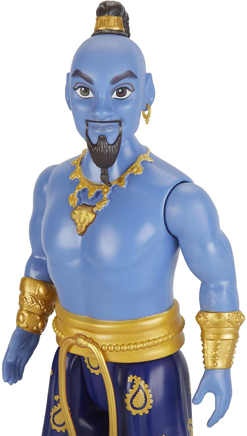 Hasbro Disney Singing Genie Doll, Inspired Character by Genie in Disney's Aladdin Live-Action Movie, Sings Friend Like Me (English)