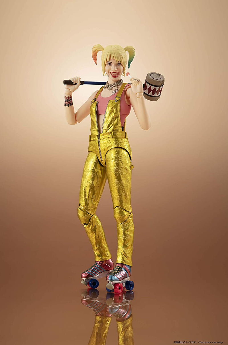 TAMASHII NATIONS Bandai S.H. Figuarts Harley Quinn Birds of Prey, Multi