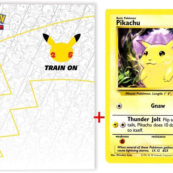 Pokemon 25th Anniversary First Partner Collector's Binder for Jumbo Ca