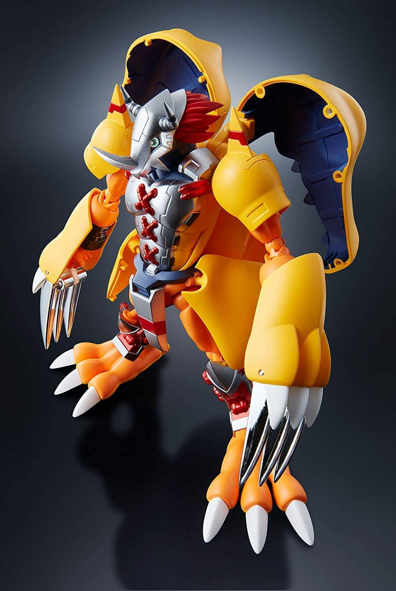 Digivolving Spirits 01 WarGreymon Kanzen Henkei Figure "Digimon Adventure"