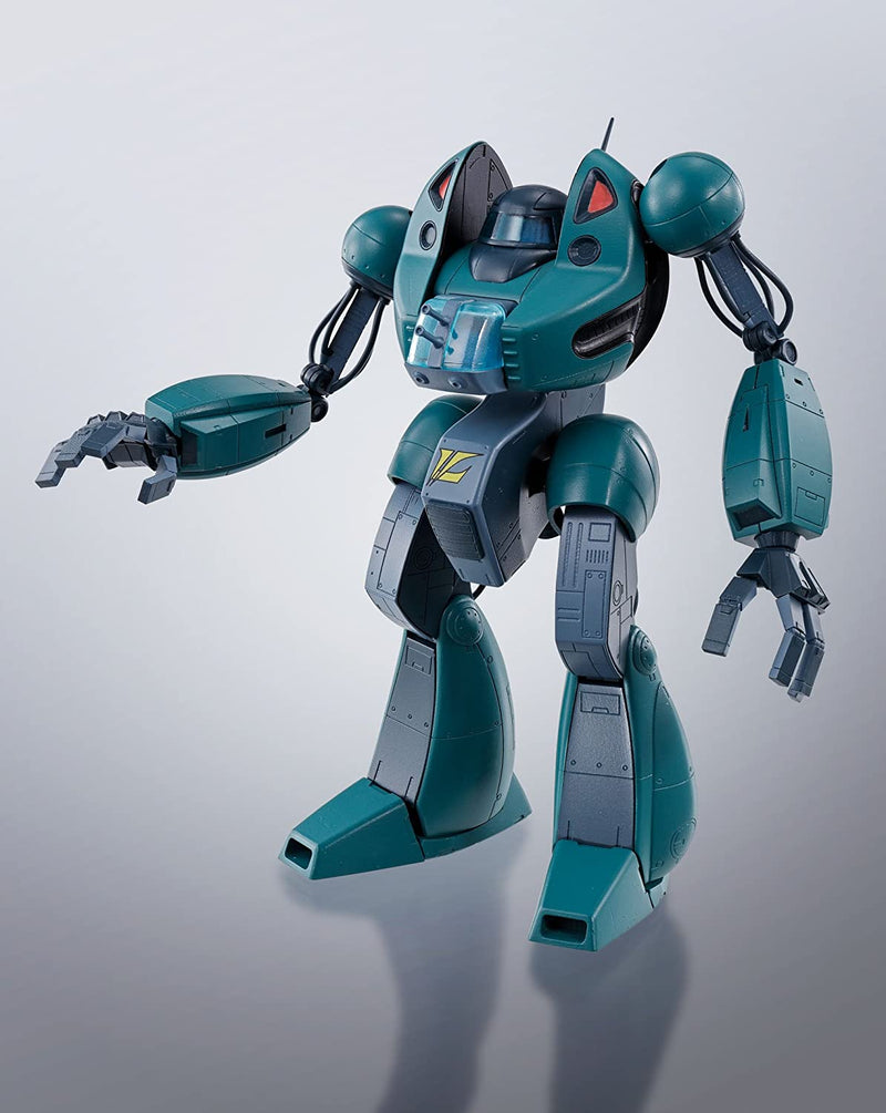 TAMASHII NATIONS Timp's Government-Type Walker Machine Combat Mecha Xabungle, Bandai Hi Metal R