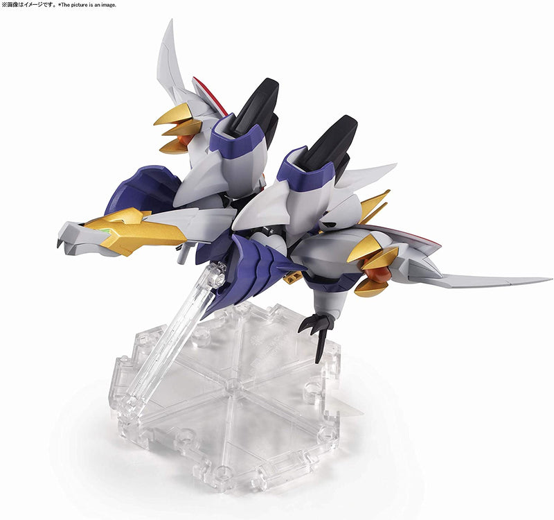 TAMASHII NATIONS Bandai NXEdge Style Seiryumaru Mashin Hero Wataru: The Seven Spirits of Ryujinmaru, Multi