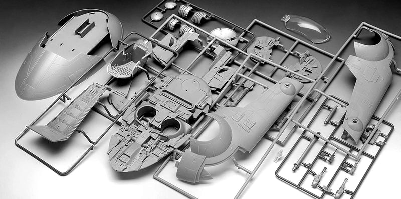 Revell RV05678 Slave I 40th Anniversary The Star Wars Plastic Model kit, Unvarnished