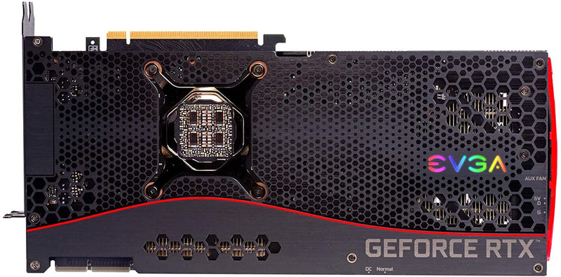 EVGA GeForce RTX 3090 FTW3 Ultra Gaming, 24GB GDDR6X, iCX3 Technology, ARGB LED, Metal Backplate, 24G-P5-3987-KR