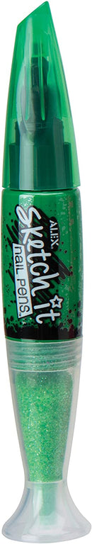 Alex Spa Glitter Sketch It Nail Pens Girls Fashion Activity