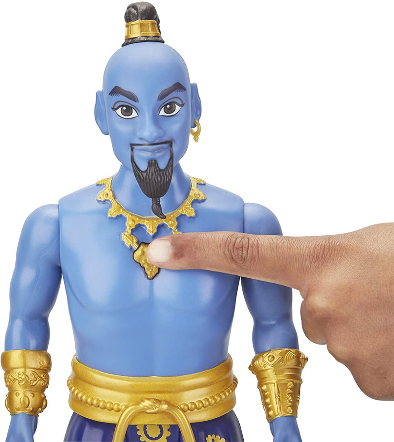 Hasbro Disney Singing Genie Doll, Inspired Character by Genie in Disney's Aladdin Live-Action Movie, Sings Friend Like Me (English)