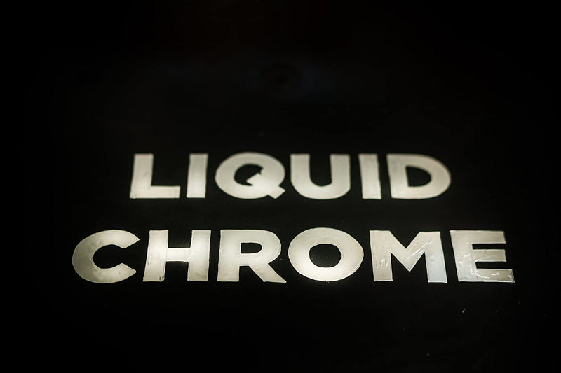 Molotow Liquid Chrome Marker (with Special Ink for Real Mirror Effect).