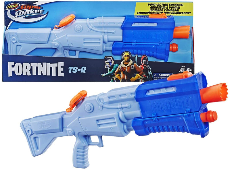 NERF Fortnite TS-R Super Soaker Water Blaster Toy , Brown