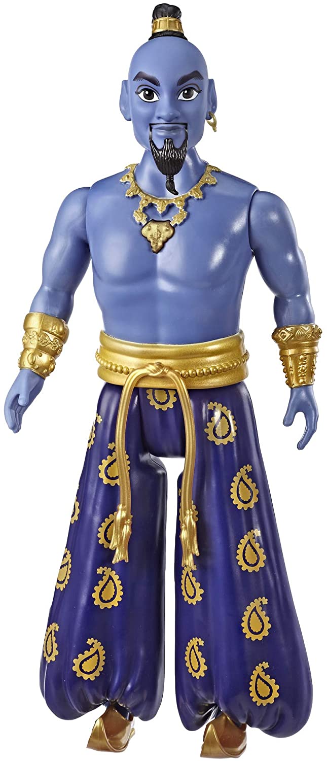 Hasbro Disney Singing Genie Doll, Inspired Character by Genie in Disney's Aladdin Live-Action Movie, Sings Friend Like Me (English)