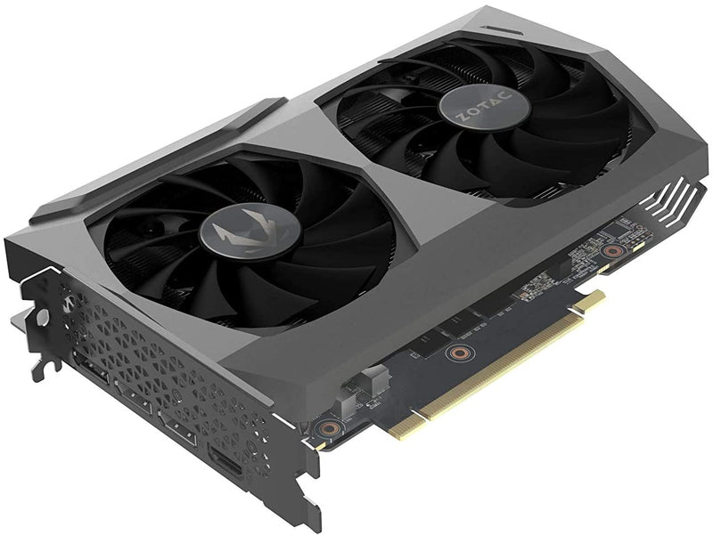 ZOTAC Gaming GeForce RTX 3070 Twin Edge OC Low Hash Rate 8GB GDDR6 256-bit 14 Gbps PCIE 4.0 Gaming Graphics Card, IceStorm 2.0 Advanced Cooling, White LED Logo Lighting, ZT-A30700H-10PLHR