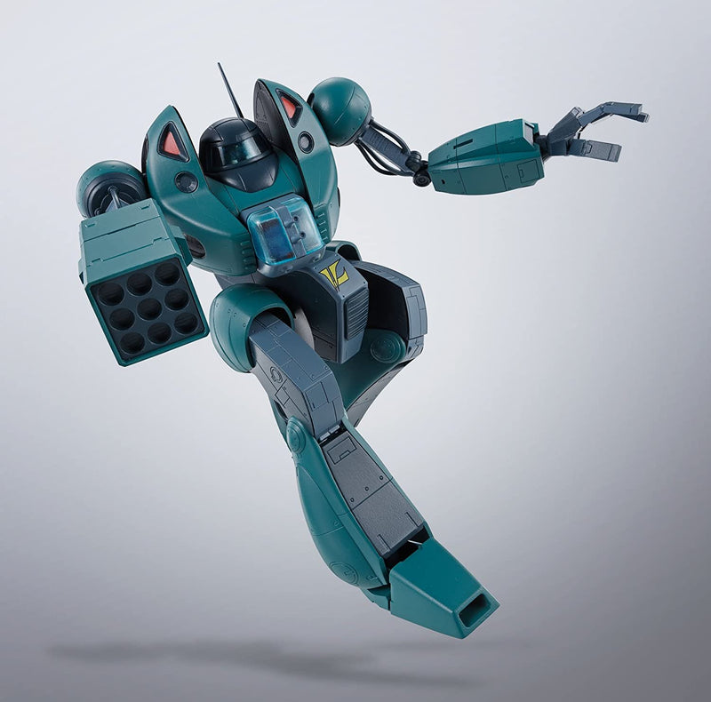 TAMASHII NATIONS Timp's Government-Type Walker Machine Combat Mecha Xabungle, Bandai Hi Metal R