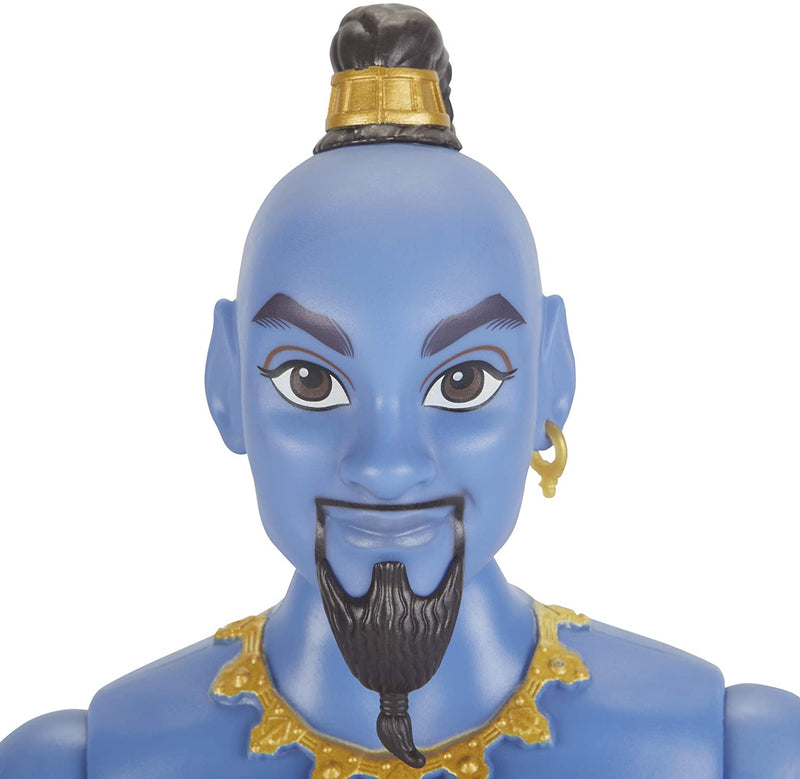 Hasbro Disney Singing Genie Doll, Inspired Character by Genie in Disney's Aladdin Live-Action Movie, Sings Friend Like Me (English)