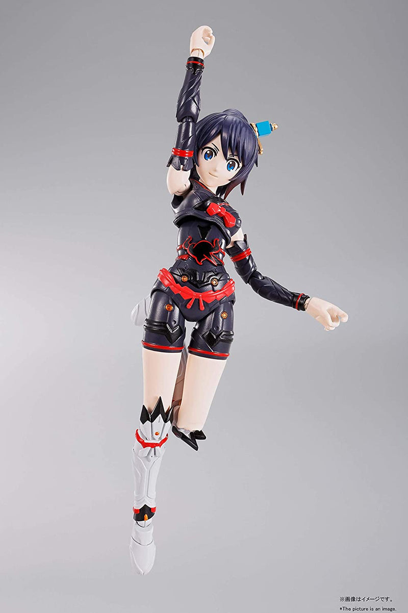 TAMASHII NATIONS S.H. Figuarts Tamashii Girl Aoi Bandai Spirits Original, Multi, Approx. 140 mm