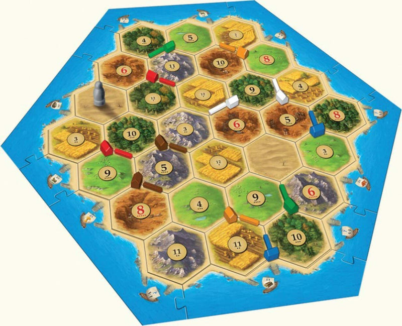 Catan Extension: 5-6 Player