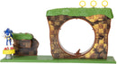 Sonic The Hedgehog Green Hill Zone Playset with 2.5" Sonic Action Figure