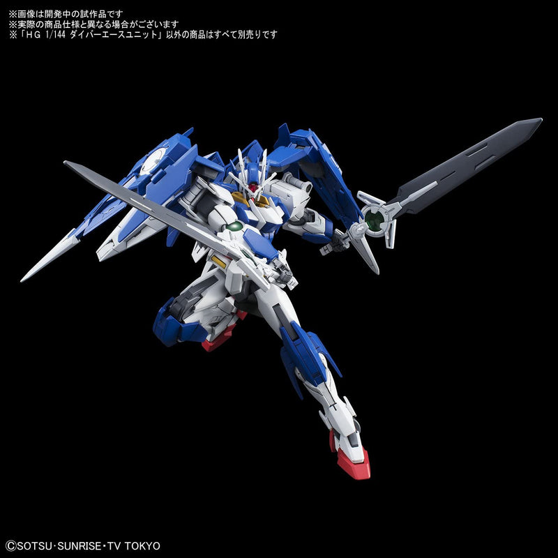 Bandai 1/144 HGBC Diver Ace Unit Gundam Build Divers