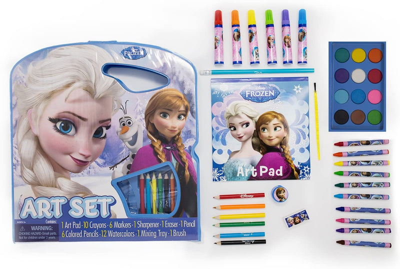 Bendon Disney Frozen Character Art Tote Activity Set