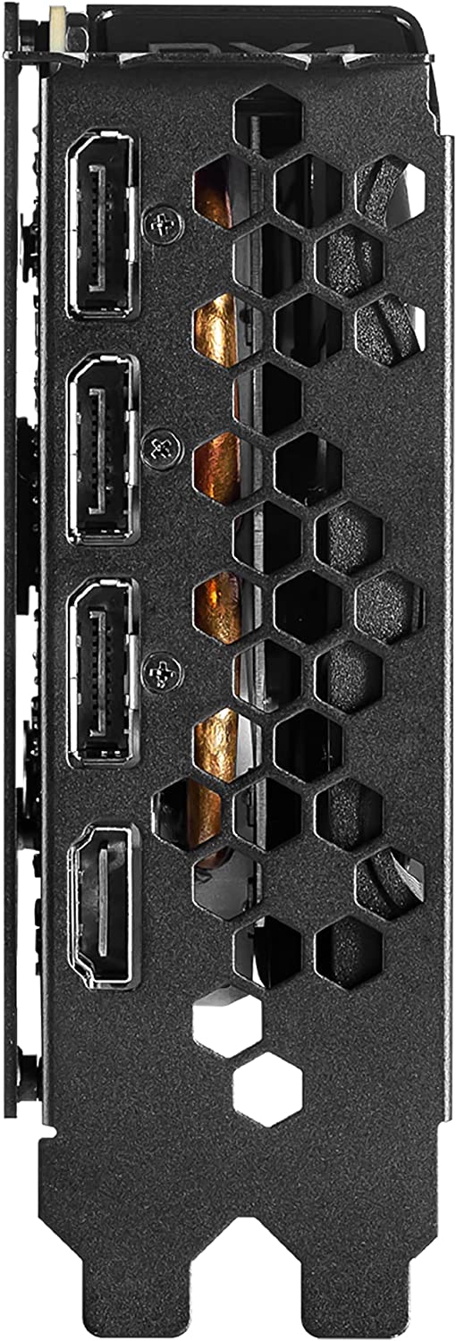 EVGA GeForce RTX 3060 Ti XC Gaming, 08G-P5-3663-KL, 8GB GDDR6, Metal Backplate, LHR