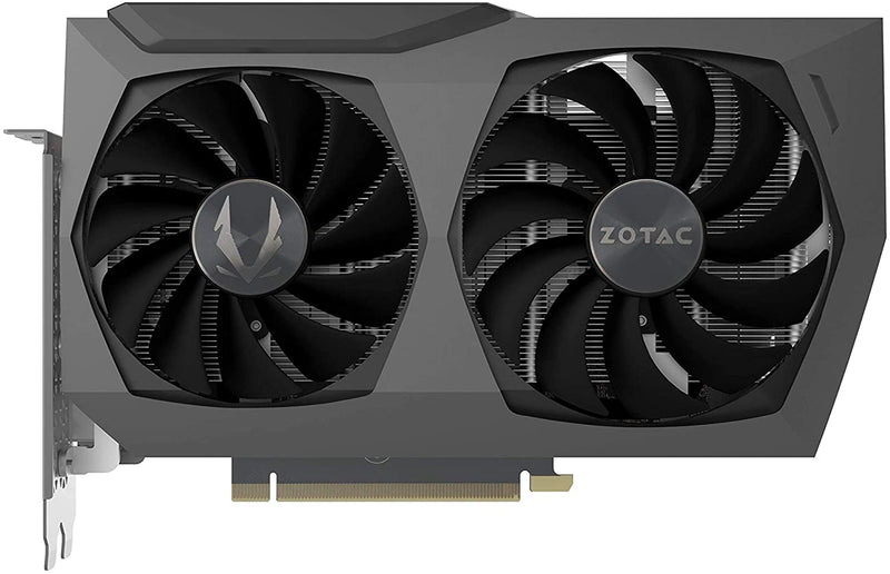 ZOTAC Gaming GeForce RTX 3070 Twin Edge OC Low Hash Rate 8GB GDDR6 256-bit 14 Gbps PCIE 4.0 Gaming Graphics Card, IceStorm 2.0 Advanced Cooling, White LED Logo Lighting, ZT-A30700H-10PLHR