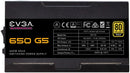 EVGA 220-G5-0650-X1 Super Nova 650 G5, 80 Plus Gold 650W, Fully Modular, ECO Mode with Fdb Fan, 10 Year Warranty, Compact 150mm Size, Power Supply