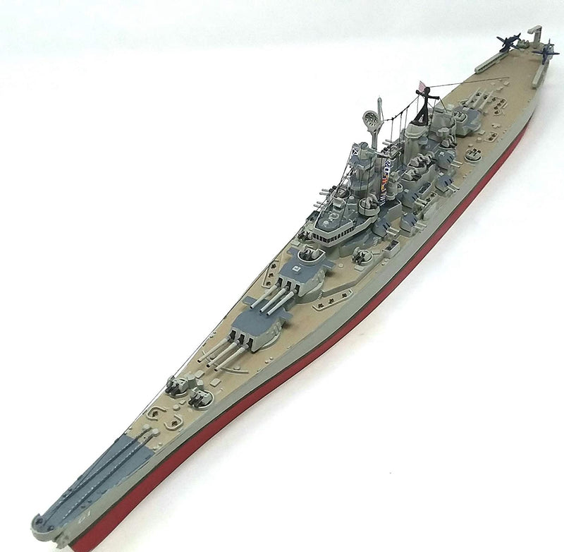 USS Iowa Big Battleship Plastic Model Kit 1/535 Atlantis Toy and Hobby