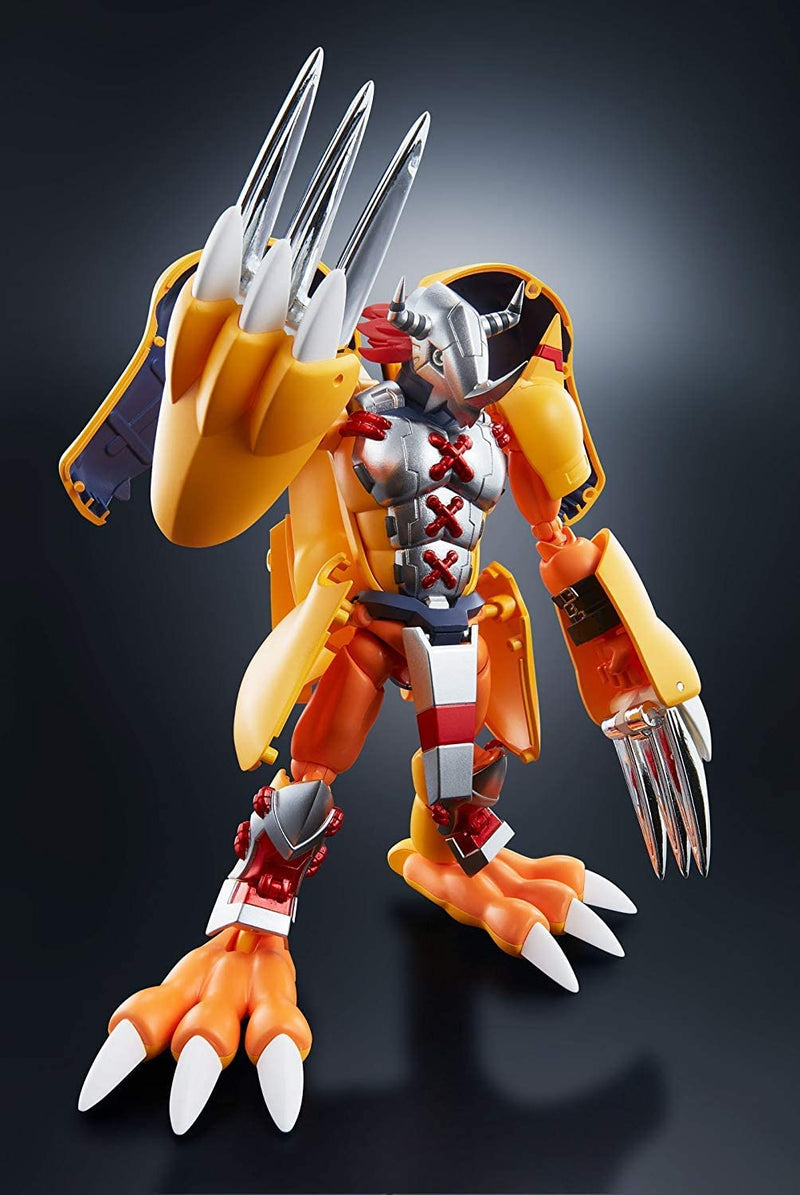 Digivolving Spirits 01 WarGreymon Kanzen Henkei Figure "Digimon Adventure"