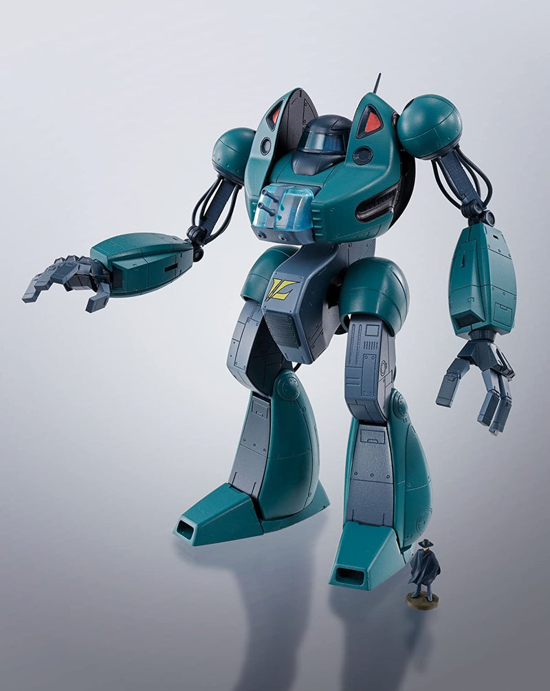 TAMASHII NATIONS Timp's Government-Type Walker Machine Combat Mecha Xabungle, Bandai Hi Metal R