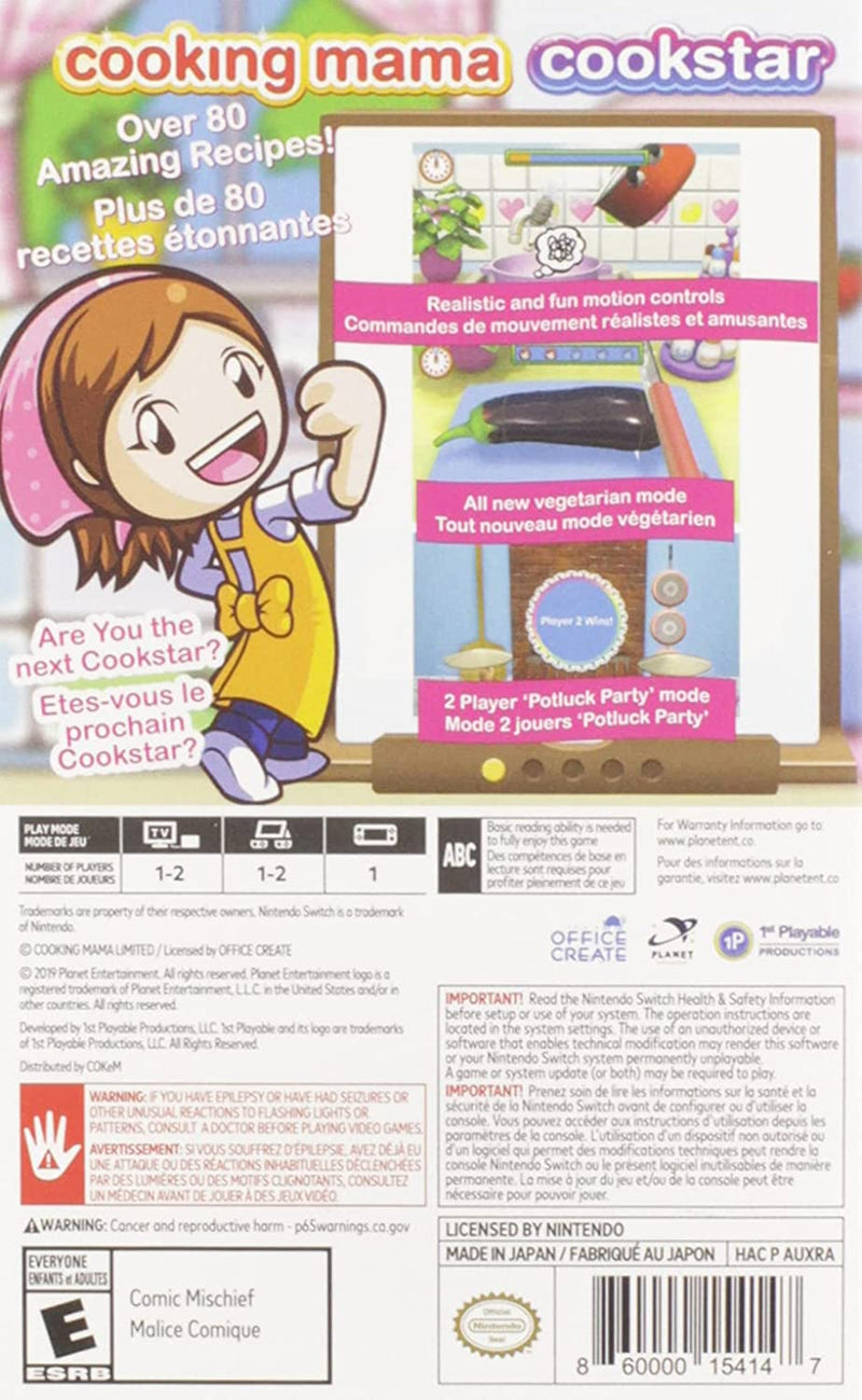 Amazon cooking mama switch Clearance